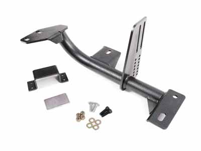 BMR TCC021H Torque Arm Relocation Crossmember, 4L80E, LS1, Black Hammertone for 1998-2002 F-Body / BMR TCC021H Torque Arm Relocation Crossmember