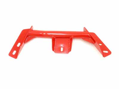 BMR TCC022R Transmission Conversion Crossmember, T5, Red for 1984-1992 F-Body / BMR TCC022R Transmission Conversion Crossmember