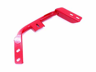 BMR TCC023R Transmission Conversion Crossmember, T56 / M6, Red for 1984-1992 F-Body / BMR TCC023R Transmission Conversion Crossmember