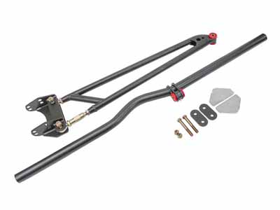 BMR TPU001H Trak Pak Torque Arm Kit With CB001, Black Hammertone for 1982-2002 F-Body / BMR TPU001H Trak Pak Torque Arm Kit