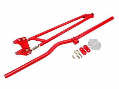 BMR TPU001R Trak Pak Torque Arm Kit With CB001, Red for 1982-2002 F-Body / BMR TPU001R Trak Pak Torque Arm Kit