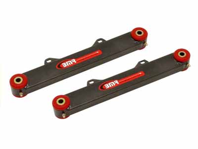 BMR TR002H Toe Rods, Rear, Non-Adj W/Poly Bushings, Black for 10-15 Camaro, 14-17 Chevy SS, 08-09 G8 / BMR TR002H Rear Toe Rod Kit