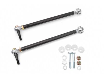 BMR TR570 Toe Rods For 15" Conversion Kit, Black Anodized for 2014-2019 Corvette C7 & Z06 / BMR TR570 Rear Toe Rod Kit