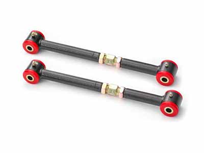 BMR TR629H Toe Rods, Rear, Adj With Poly Bushings, Black Hammertone for 2008-2014 2nd Gen CTS-V / BMR TR629H Rear Toe Rod Kit