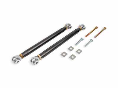BMR TR630H Toe Rods, Rear, Double Adjustable With Rod Ends, Black Hammertone for 2015-2019 CTS-V / BMR TR630H Rear Toe Rod Kit