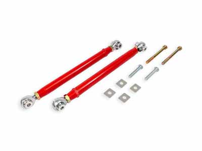 BMR TR630R Toe Rods, Rear, Double Adjustable With Rod Ends, Red for 2015-2019 CTS-V / BMR TR630R Rear Toe Rod Kit