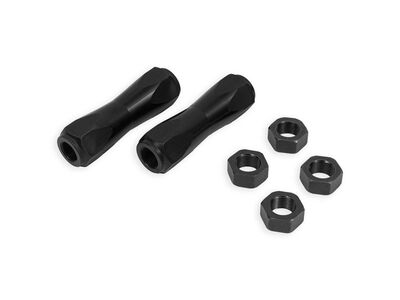 BMR TRS001 Tie Rod Sleeves, 11/16" Black, 1970-1987 F-Body, 71-72 A-Body, 75-79 X-Body, 91-96 B-Body / BMR TRS001 Tie Rod Sleeves