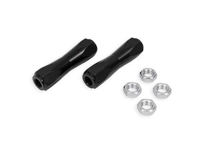 BMR TRS002 Tie Rod Sleeves, 5/8", Black, 1970-1987 F-Body, 71-72 A-Body, 75-79 X-Body, 91-96 B-Body / BMR TRS002 Tie Rod Sleeves