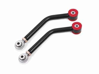 BMR UCA111H Upper Control Arms, Single Adj W/Poly/Rod Ends, Black for 2006-2023 Challenger & Charger / BMR UCA111H Adjustable Upper Control Arms