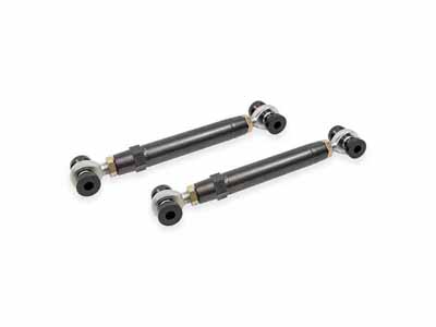 BMR UCA1864H Upper Control Arms, Double Adj With Rod Ends, Black Hammertone for 2021-2026 Bronco / BMR UCA1864H Adjustable Upper Control Arms