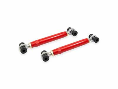 BMR UCA1864R Upper Control Arms, Double Adjustable With Rod Ends, Red for 2021-2026 Bronco / BMR UCA1864R Adjustable Upper Control Arms