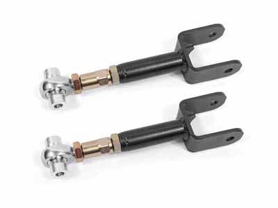 BMR UCA463H Upper Control Arms, On-car Adj, Rod Ends, Black Hammertone for 1978-1987 G-Body / BMR UCA463H Adjustable Upper Control Arms