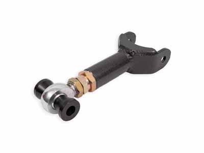 BMR UCA753H Upper Control Arm, On-car Adj With Rod Ends, Black Hammertone for 2011-2014 Mustang / BMR UCA753H Adjustable Upper Control Arms