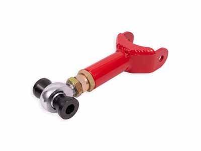 BMR UCA753R Upper Control Arm, On-car Adjustable With Rod Ends, Red for 2011-2014 Mustang / BMR UCA753R Adjustable Upper Control Arms