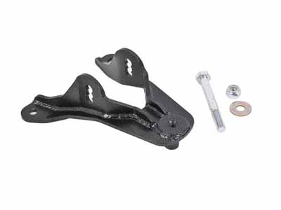 BMR UCM001H Upper Control Arm Mount, Black Hammertone for 2005-2010 Mustang / BMR UCM001H Upper Control Arm Mount
