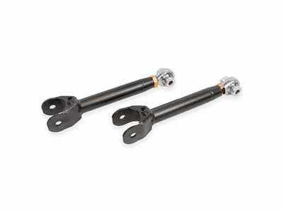 BMR UTA631H Upper Trailing Arms, Single Adj With Rod Ends, Black Hammertone for 2015-2019 CTS-V / BMR UTA631H Adjustable Upper Trailing Arms
