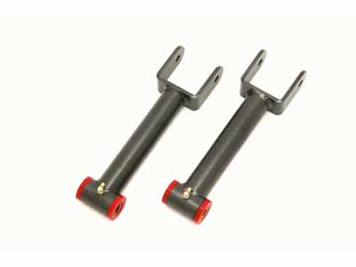 BMR UTCA001H Upper Control Arms, Non-Adj With Poly Bushings, Std Length, Black for 1991-1996 B-Body / BMR UTCA001H Non-Adjustable Upper Control Arms