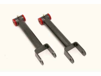 BMR UTCA003H Upper Control Arms, Non-Adj With Poly Bushings, Ext Length, Black for 1991-1996 B-Body / BMR UTCA003H Non-Adjustable Upper Control Arms