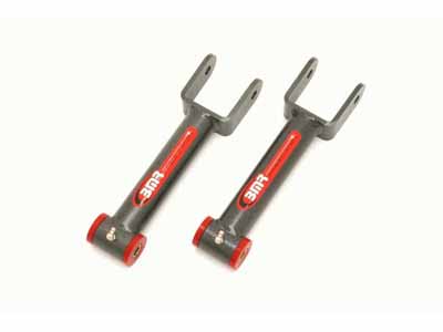 BMR UTCA004H Upper Control Arms, Non-Adj With Poly Bushings, Black Hammertone for 1968-1972 A-Body / BMR UTCA004H Non-Adjustable Upper Control Arms