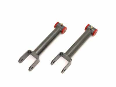 BMR UTCA006H Upper Control Arms, Non-Adj With Poly Bushings, Black Hammertone for 1978-1987 G-Body / BMR UTCA006H Non-Adjustable Upper Control Arms