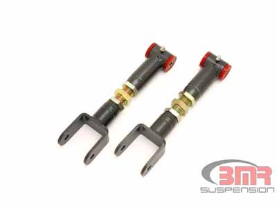 BMR UTCA007H Upper Control Arms, On-car Adj With Poly Bushings, Black for 1978-1987 G-Body / BMR UTCA007H Adjustable Upper Control Arms