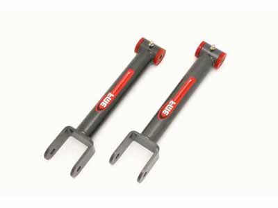 BMR UTCA010H Upper Control Arms, Non-Adj With Poly Bushings, Black Hammertone for 1964-1967 A-Body / BMR UTCA010H Non-Adjustable Upper Control Arms