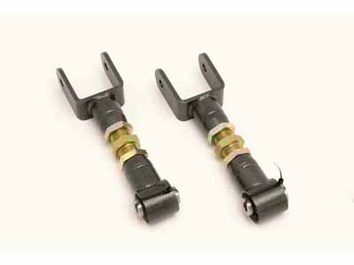 BMR UTCA015H Upper Control Arms, On-car Adj, Spherical Bearings, Black for 1979-2004 Mustang / BMR UTCA015H Adjustable Upper Control Arms
