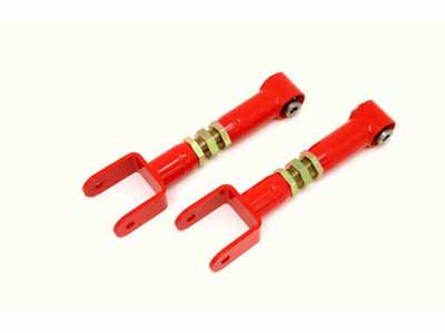 BMR UTCA016R Upper Control Arms, On-car Adj, Spherical Bearings, Red for 1978-1987 G-Body / BMR UTCA016R Adjustable Upper Control Arms