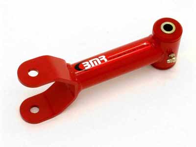 BMR UTCA017R Upper Control Arm, Non-Adjustable With Polyurethane Bushing, Red for 2005-2010 Mustang / BMR UTCA017R Non-Adjustable Upper Control Arms