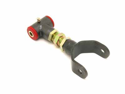 BMR UTCA019H Upper Control Arm, On-car Adj With Poly Bushing, Black Hammertone for 2005-2010 Mustang / BMR UTCA019H Adjustable Upper Control Arms