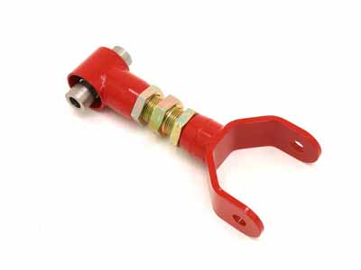 BMR UTCA020R Upper Control Arm, On-car Adj, Spherical Bearings, Red for 2005-2010 Mustang / BMR UTCA020R Adjustable Upper Control Arms