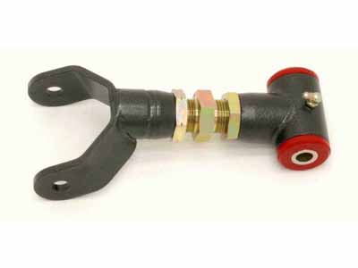 BMR UTCA027H Upper Control Arm, On-car Adj, Poly Bushing, 9" Housing, Black for 2005-2010 Mustang / BMR UTCA027H Adjustable Upper Control Arms