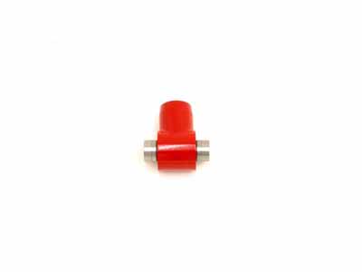 BMR UTCA028R Upper Control Arm Component, Spher Brg Upgrade For UTCA019, Red for 2005-2010 Mustang / BMR UTCA028R Upper Control Arm Upgrade