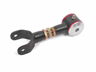 BMR UTCA032H Upper Control Arm, On-car Adj With Poly Bushing, Black Hammertone for 2011-2014 Mustang / BMR UTCA032H Adjustable Upper Control Arms