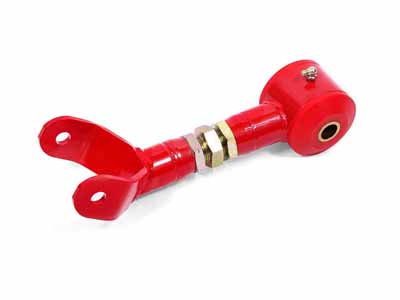BMR UTCA034R Upper Control Arm, On-car Adj, Poly Bushing, 9" Housing, Red for 2011-2014 Mustang / BMR UTCA034R Adjustable Upper Control Arms