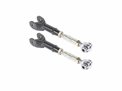 BMR UTCA060H Upper Trailing Arms, On-car Adj With Rod Ends, Black Hammertone for 2016-2024 Camaro / BMR UTCA060H Adjustable Upper Trailing Arms