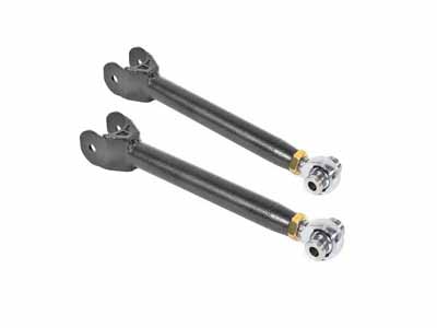 BMR UTCA062H Upper Control Arms, Single Adj With Rod Ends, Black Hammertone for 2016-2024 Camaro / BMR UTCA062H Adjustable Upper Control Arms