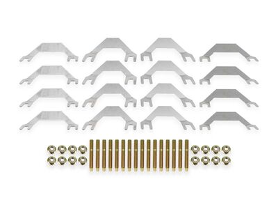 BMR WAK561 Stud Kit, Front And Rear Upper Control Arms, Zinc Plated for 2006-2026 Corvette / BMR WAK561 Control Arm Stud Kit