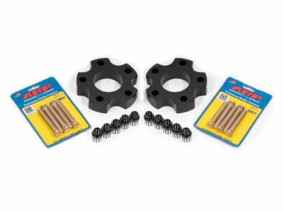 BMR WSK350 Wheel Spacer Kit, Front, 1.25" Wide, Black, Corvette C7, 10-24 Camaro, 08-19 CTS-V/G8/ SS / BMR WSK350 Wheel Spacer Kit