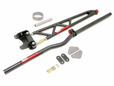 BMR XTA001H Xtreme Torque Arm Kit, Chrome Moly, Adjustable, Black Hammertone for 1982-2002 F-Body / BMR XTA001H Xtreme Torque Arm Kit