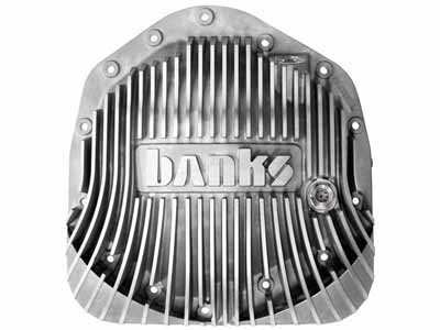 Banks 19259 Ram-Air Differential Cover Raw-Look w/Hardware, 01-19 GM 2500/3500, 03-24 Ram 2500/3500 / Banks Power 19259 Differential Cover