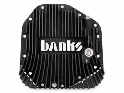 Banks 19282 Ram-Air Differential Cover Kit Black Ops w/Hardware for 2017-2024 Ford F250 & F350 SRW / Banks Power 19282 Differential Cover