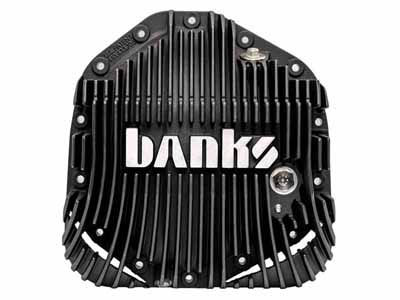 Banks 19288 Ram-Air Differential Cover, Black Ops for 2020-26 GM 2500/3500 & 2019-26 Ram 2500/3500 / Banks Power 19288 Differential Cover