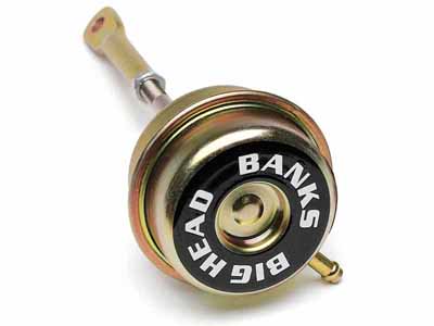 Banks 24396 BigHead Wastegate Actuator Kit for 2001-2004 GM 2500 & 3500 6.6D / Banks Power 24396 Wastegate Actuator