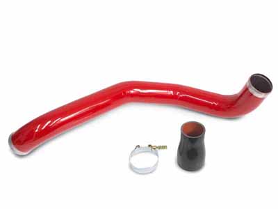 Banks 25936 Boost Tube Upgrade Kit Red for 2005-2009 GM 2500/3500 6.6D / Banks Power 25936 Turbo Intercooler Pipe