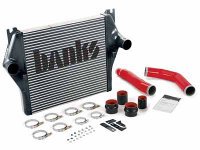 Banks 25985 Intercooler System with Boost Tubes for 2009 Ram 2500/3500 6.7D / Banks Power 25985 Intercooler Kit