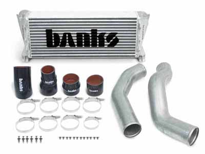 Banks 25989 Intercooler System with Boost Tubes Raw for 2013-2018 Ram 2500/3500 / Banks Power 25989 Intercooler Kit