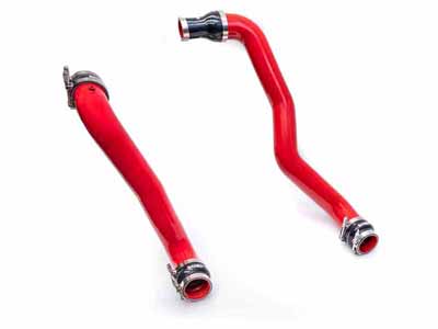 Banks 25993 Boost Tube Upgrade Kit Red for 2013-2016 GM 2500/3500 6.6D / Banks Power 25993 Turbo Intercooler Pipe