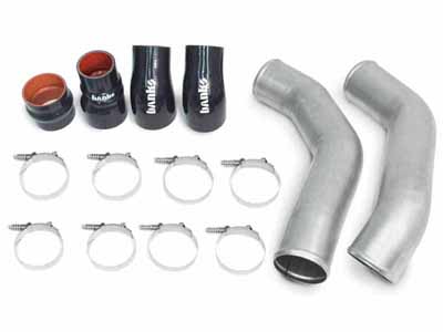 Banks 25995 Boost Tube Kit Natural Finish Tubes for 2013-2018 Ram 2500/3500 6.7D / Banks Power 25995 Turbo Boost Tube