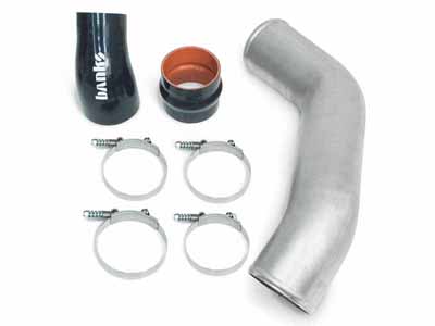 Banks 25996 Boost Tube Kit Raw Finish Tubes Driver-Side Cold-Side for 2013-2018 Ram 2500/3500 6.7D / Banks Power 25996 Turbo Boost Tube